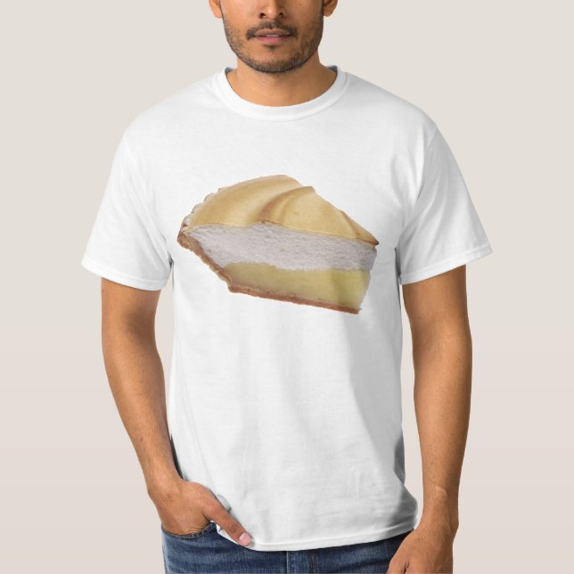 T-shirts Tarte de limão e merengue (Frente)