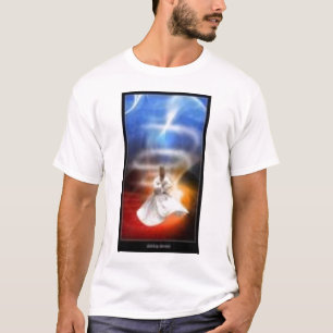 T-shirts tasawuff turco do dhikr do zikr do dervish girando