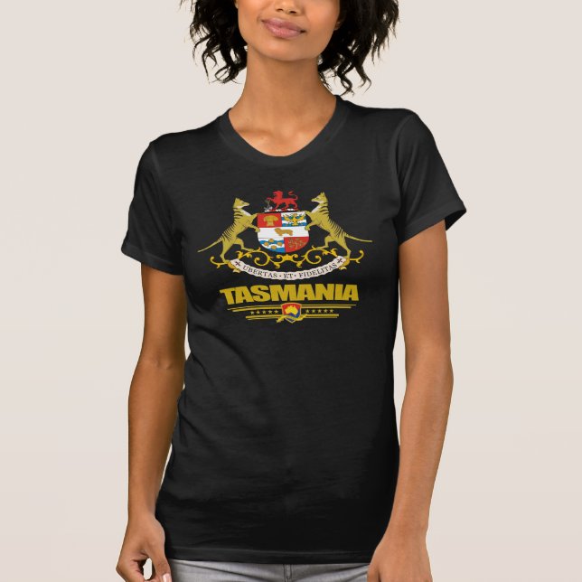 T-shirts Tasmânia COA (Frente)
