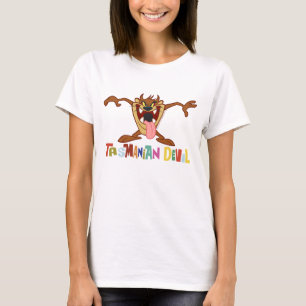 T-shirts TASMANIAN DEVIL™ em Pé