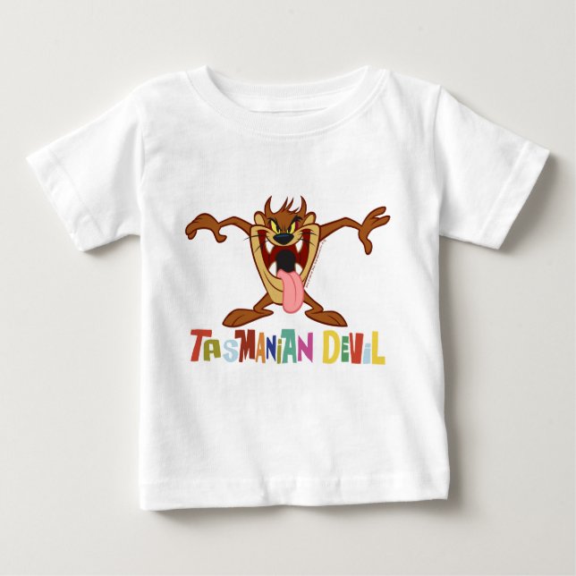 T-shirts TASMANIANO DEVIL™ em pé (Frente)
