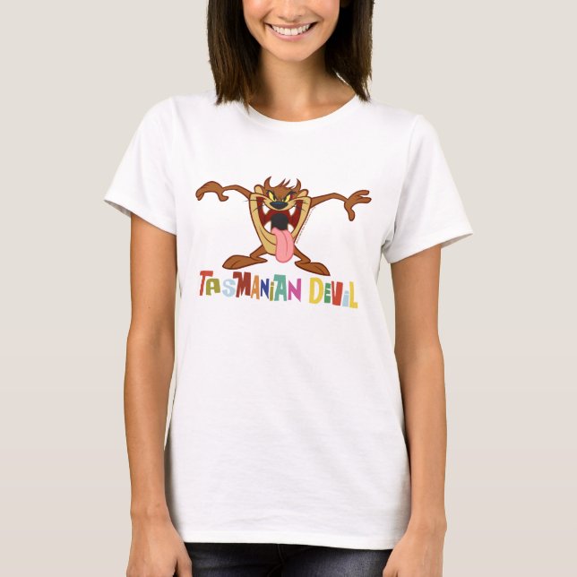 T-shirts TASMANIANO DEVIL™ em pé (Frente)
