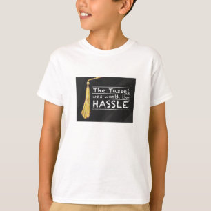 T-shirts Tassel Hassle Silver