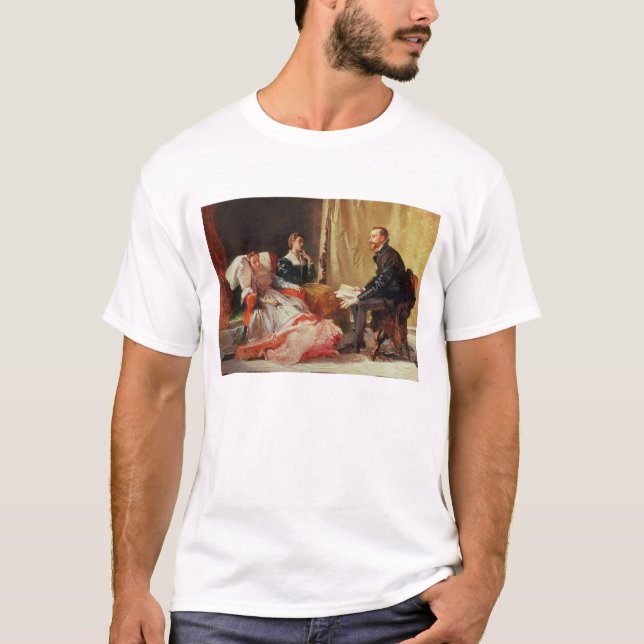 T-shirts Tasso e Elenora D'Este (Frente)