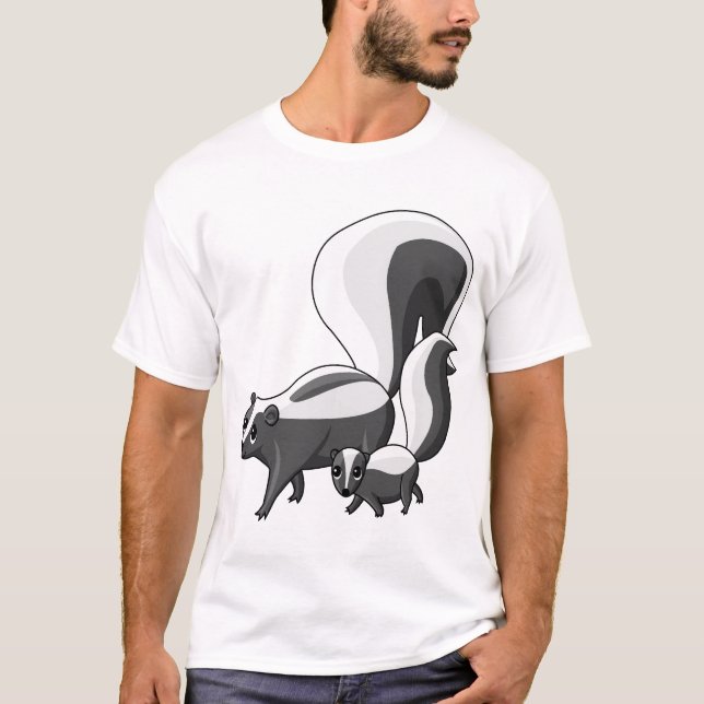 T-shirts Tater e Tot (Frente)