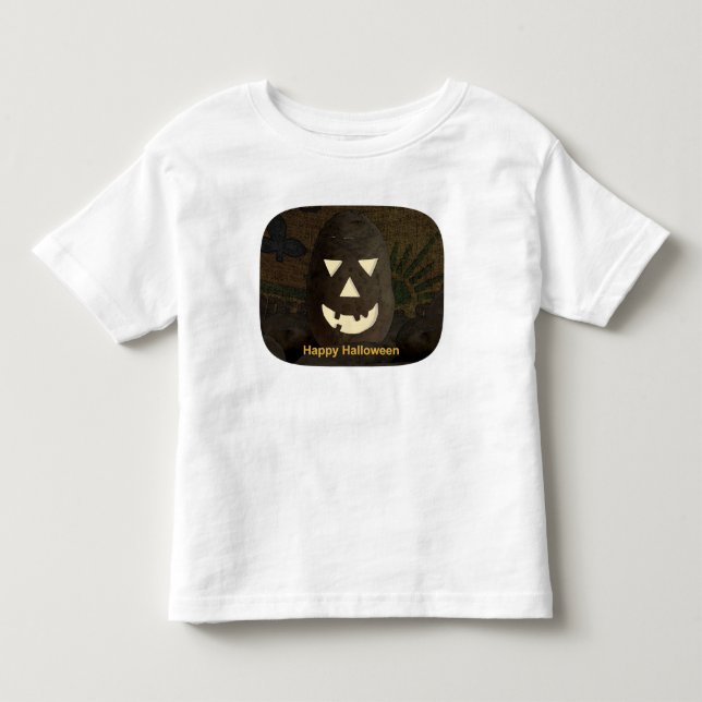T-shirts Tato'lanterna de Batata de Idaho (Frente)
