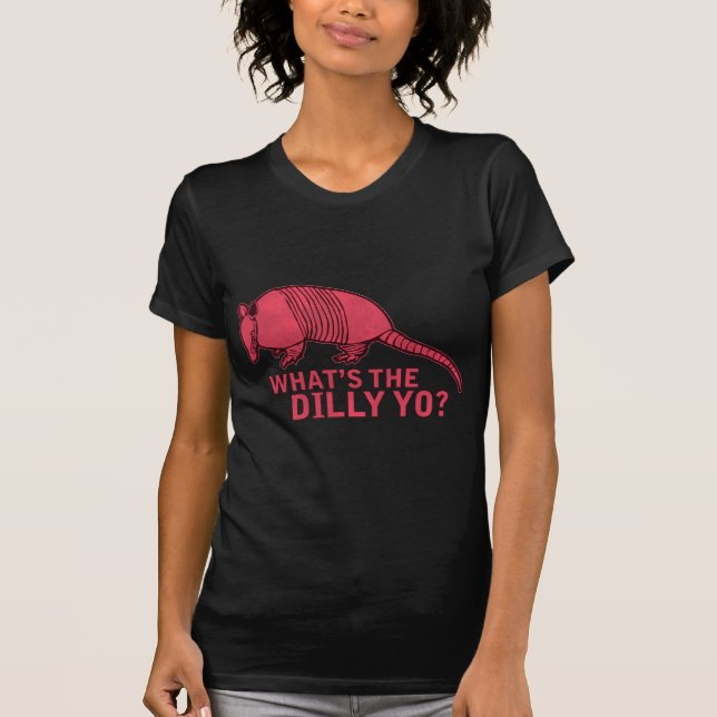 T-shirts Tatu (Frente)