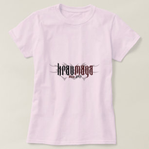 T-shirts Tatuagem da rocha de Krav Maga