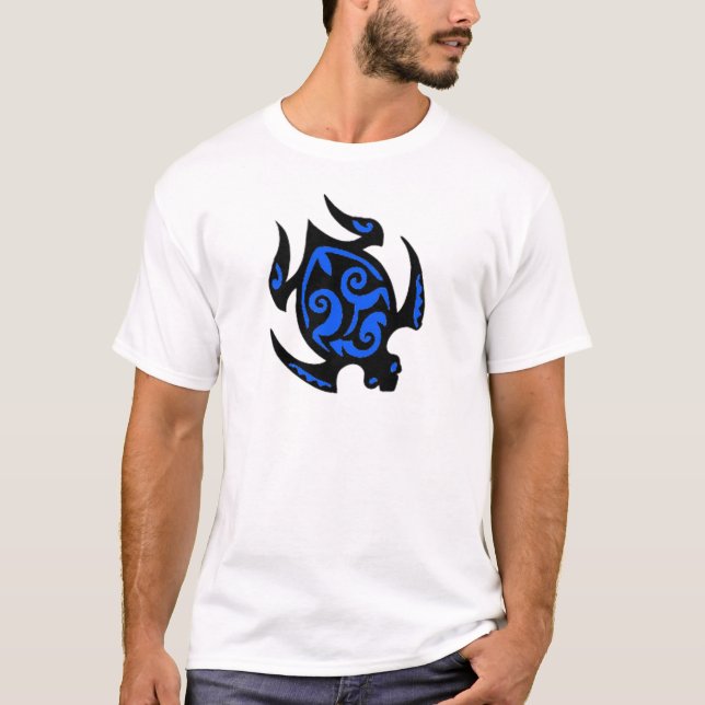 T-shirts Tatuagem da tartaruga (Frente)