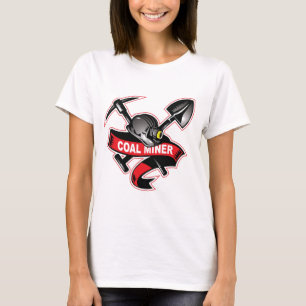 T-shirts Tatuagem de mineiro de carvão.jpg