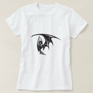 T-shirts Tatuagem de Morcegos Vampiros Voadores