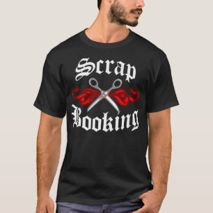 T-shirts Tatuagem do registo da sucata