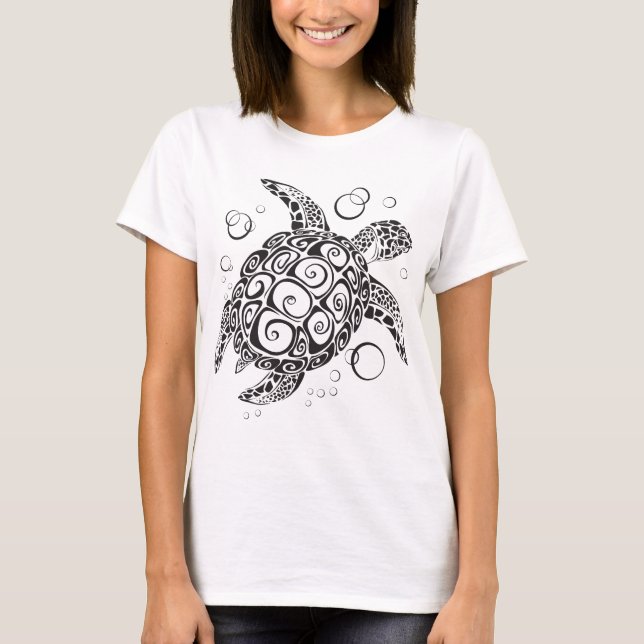 T-shirts Tatuagem Trible (Frente)