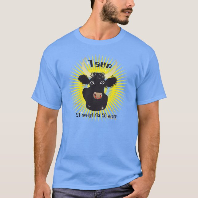 T-shirts Taur 21 20 avrigl fin matg (Frente)