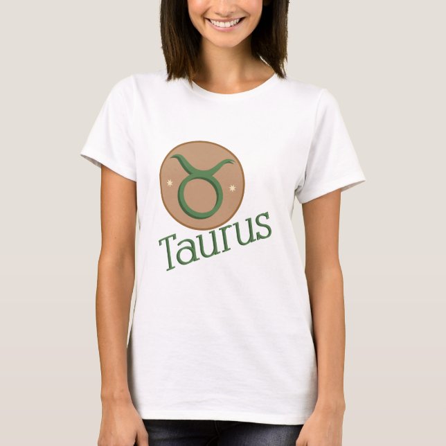 T-shirts Taurus (Frente)