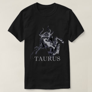T-shirts Taurus Zodiac Bull Mens Basic