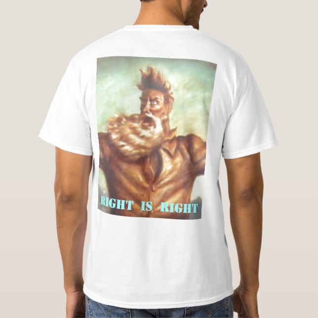 T-shirts tautologia (Verso)