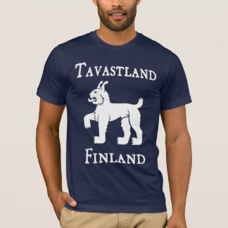 T-shirts Tavastland (Tavastia) (Häme), Finlandia (Suomi)
