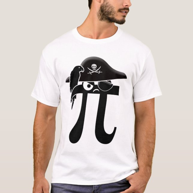 T-shirts Taxa de pi (Frente)