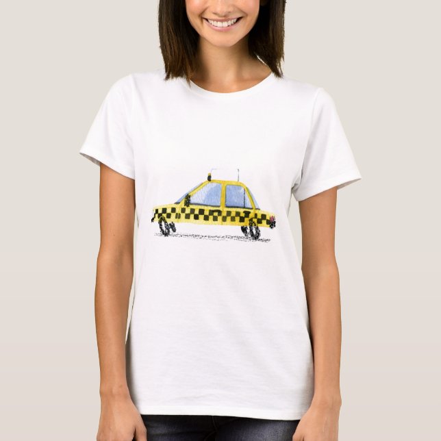 T-shirts Táxi! (Frente)