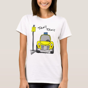 T-shirts Táxi de NYC