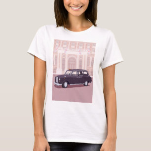 T-shirts Táxi de táxi preto de Londres