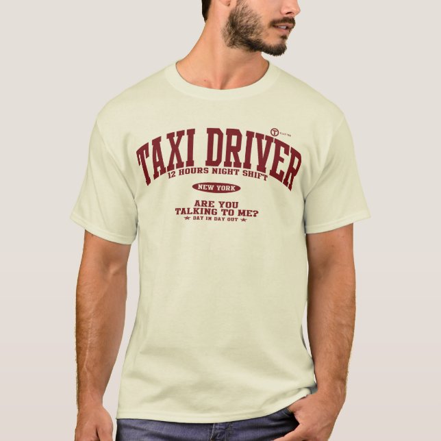 T-shirts Taxista (Frente)