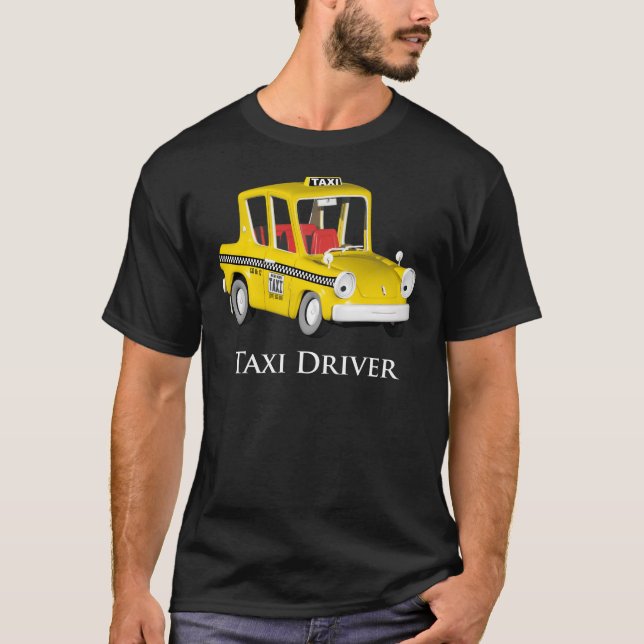 T-shirts Taxista (Frente)