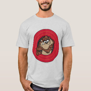 T-shirts TAZ™ através dos círculos do LOONEY TUNS™
