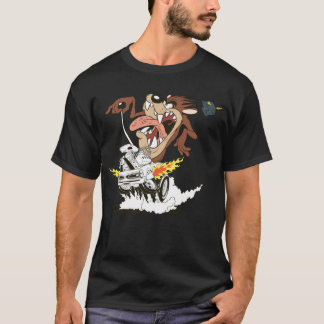 T-shirts TAZ™ Dirigindo com Raiva