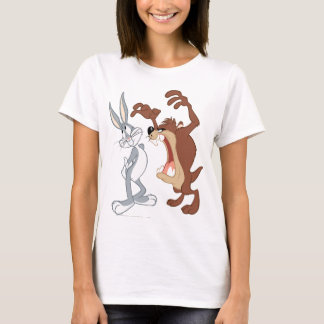 T-shirts TAZ™ e INSETOS BUNNY™ nem mesmo piscando - cor