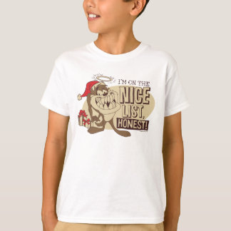 T-shirts TAZ™ - Estou na lista legal