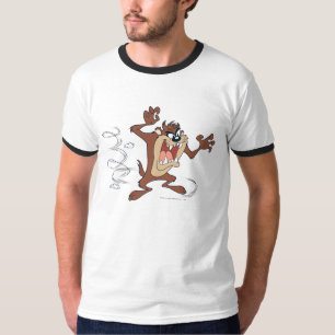 T-shirts TAZ™ Girar e Agarrar