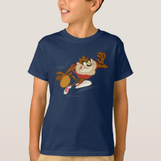 T-shirts TAZ™, o ciclone que está perfurando
