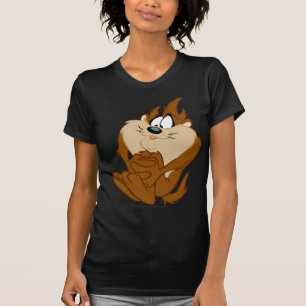 T-shirts TAZ™ posicionando 4