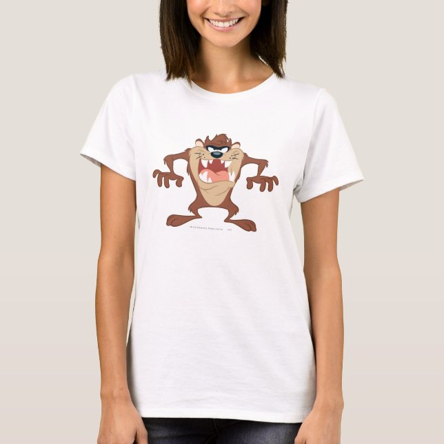 T-shirts TAZ™ Toothy Grin (Frente)