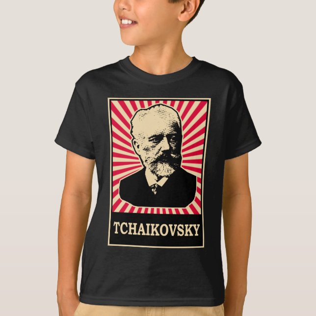 T-shirts Tchaikovsky (Frente)