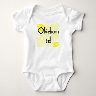 T-shirts Te de Obicham! - Búlgaro - eu te amo