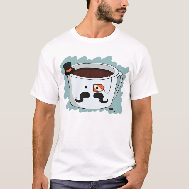 T-shirts Teacup de Tophat (Frente)