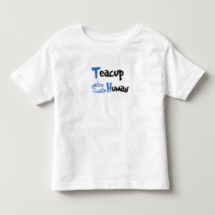 T-shirts Teacup Human Boy