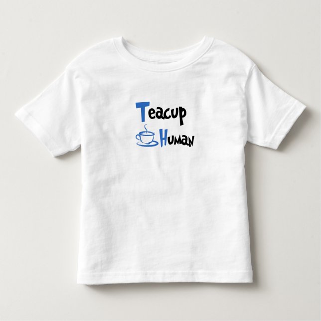 T-shirts Teacup Human Boy (Frente)