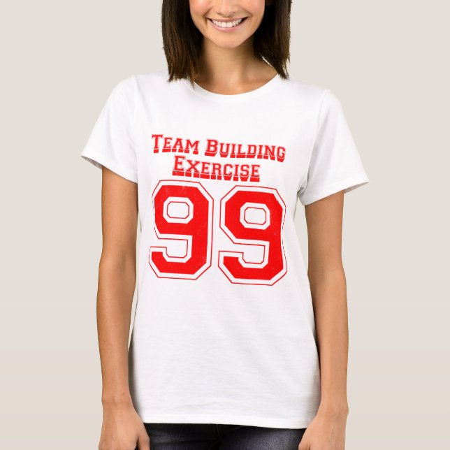T-shirts team-building-exercise-99 (Frente)