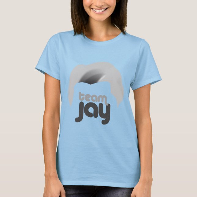 T-SHIRTS TEAM JAY (Frente)