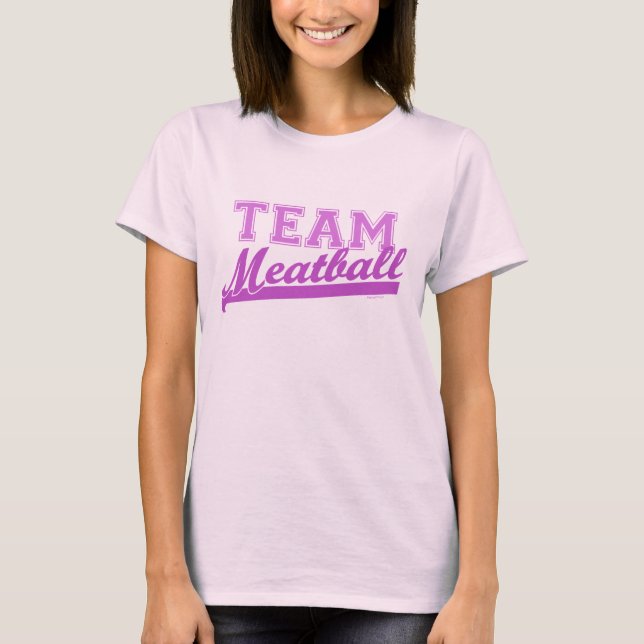 T-shirts Team Meatball (Frente)