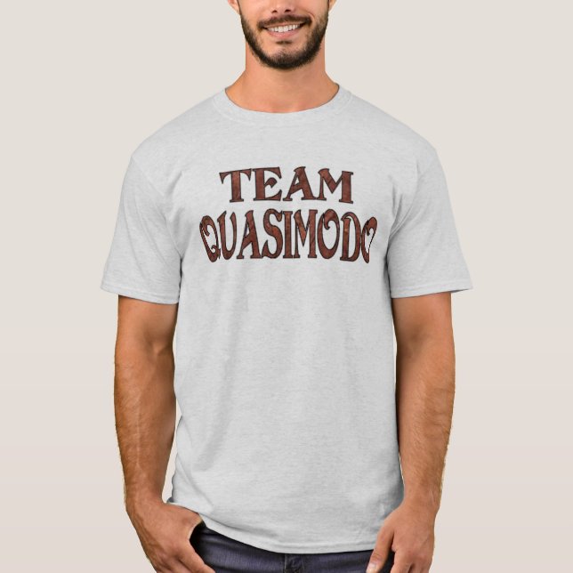 T-shirts Team Quaismodo (Frente)