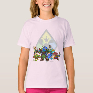 T-shirts Team Roo Island Group