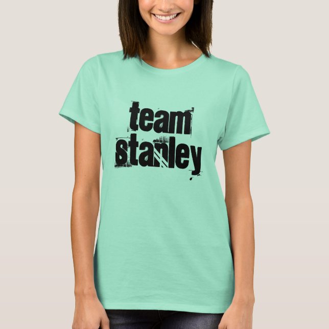 T-shirts Team Stanley - Mulheres (Frente)
