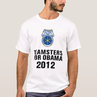 T-shirts Teamsters para Obama