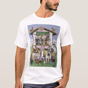 T-shirts Teatro animal