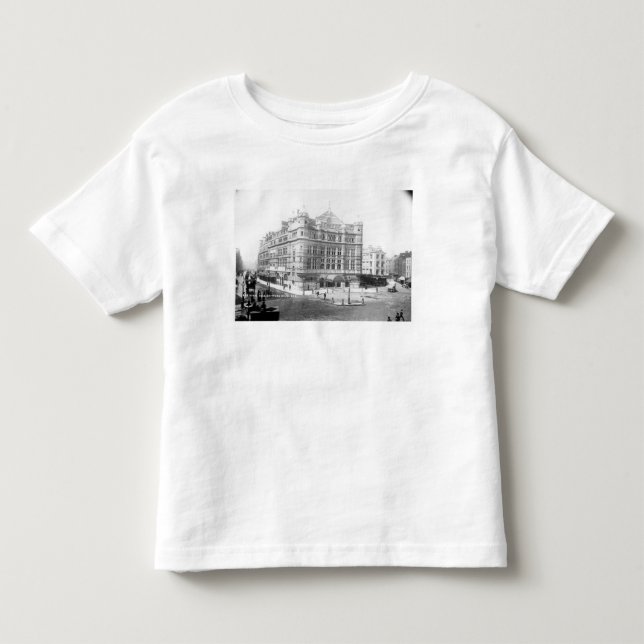 T-shirts Teatro da ópera inglês real, 1891 (Frente)